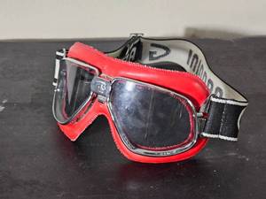 lot 349 image: Vintage Nannini Racing Goggles