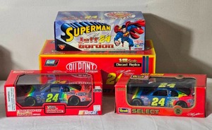 lot 164 image: NASCAR Die Cast Model Cars - 11824 - Revell  Racing Champions  Action - Dupont Cheverolet #24 Jeff Gordon