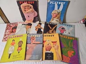 lot 421 image: Large Vintage Playboy Magazine Archive  Approx. 7080 Issues