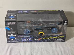 lot 562 image: Spy Gear X-Ray Series RC Corvette  114 Scale (Boxed)