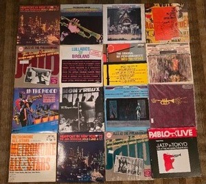 lot 298 image: Classic Jazz Vinyl Collection - Big Band Jazz & Swing Legends LP Lot  15 Records