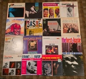 lot 297 image: Classic Jazz Vinyl Collection - Count Basie LP Collection  14 Albums