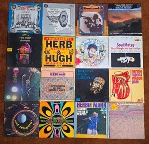 lot 292 image: Classic Jazz Vinyl Collection - Latin Jazz & Fusion LP Lot  Herbie Mann, Jump Blues, More