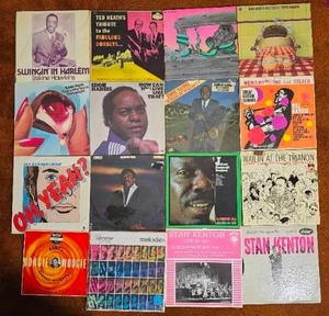 lot 291 image: Classic Jazz Vinyl Collection - Modern Jazz LP Lot  Mingus, Eddie Harris, Kenton, More