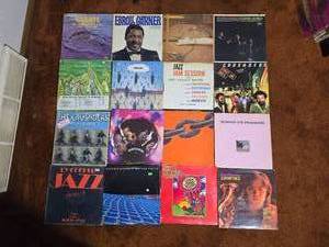 lot 290 image: Classic Jazz Vinyl Collection - Jazz-Funk & Fusion LP Collection  Crusaders and More