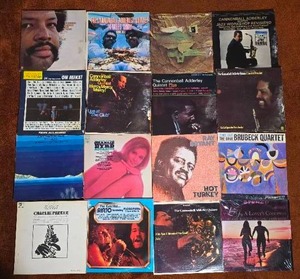 lot 289 image: Classic Jazz Vinyl Collection - Hard Bop & Cool Jazz LP Lot  Parker, Cannonball, Brubeck