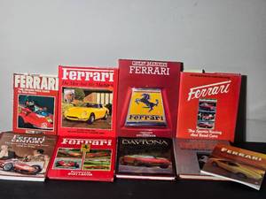 lot 424 image: Ferrari Automotive Book Collection  (10 Books)