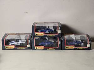 lot 135 image: Die Cast Model Cars - 143 - Eagle - Chevrolet Corvette Grand Sport (1966)  (1964)  Nassau Speed Week