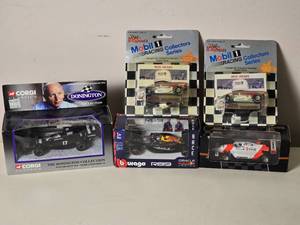 lot 132 image: Die Cast Model Cars - 14364 - Corgi  Racing Champions  Burago - Ford Cosworth V8  Red Bull Racing RB19 (2023)