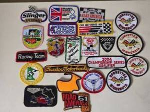 lot 564 image: Motorsports Racing Patches Collection  20 Piece Assortment