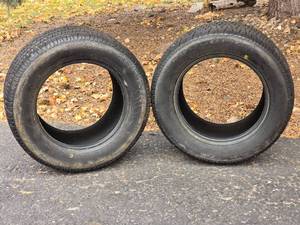 lot 453 image: Pair of BFGoodrich Radial TA Tires  P26560R15