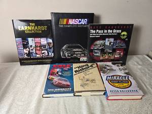 lot 397 image: NASCAR & Stock Car Racing Book Lot  7 Titles