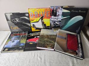 lot 395 image: Classic & Exotic Automotive Book Lot  10 Titles