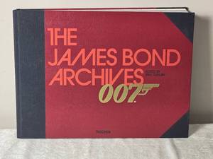 lot 444 image: TASCHEN The James Bond Archives Oversized Hardcover Book