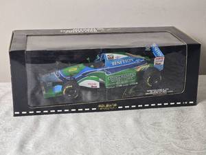 lot 104 image: Formula 1 Die Cast Model Cars - 118 - Pauls Model Art- Benetton Ford B194 GP Deutschland Hockenheim (1994) #5 Michael Schumacher