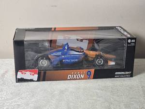 lot 80 image: IndyCar Die Cast Model Cars - 118 - Greenlight - Chip Ganassi Dallara #9 Scott Dixon (2019)
