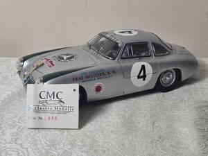 lot 77 image: Die Cast Model Cars - 118 - CMC - Mercedes-Benz 300SL Carrera Panamericana (1952)
