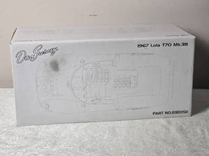 lot 56 image: Die Cast Model Cars - 118 - GMP - Dan Gurney Lola T70 MK.3B (1967)