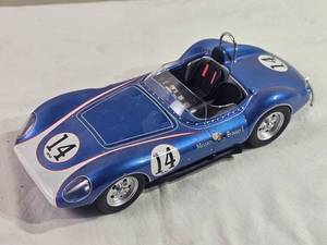 lot 75F image: 1960s Porsche RS-Style Meister Bruser #14 Racer  118 Scale Die-Cast