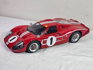 lot 52A image: Masterpiece Edition Ford GT40 Mk IV #1  112 Scale Die-Cast Model  Limited Edition #317