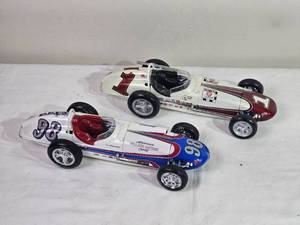 lot 51B image: Bundle Two 118 Indy Roadster Die-Cast Models  Willard Battery Special #98  Bowes Seal Fast Special #1