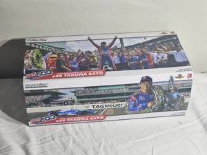 lot 52F image: LOT 118 GreenLight IndyCar  Takuma Sato #26  2017 Indianapolis 500 Champion  Limited Edition