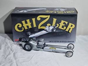 lot 77C image: 118 GMP Chizler Limited Edition Front-Engine Dragster  Highly Detailed Model w Box