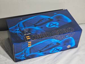 lot 77F image: Exoto 118 Ford GT40 MkIV #1  Limited Edition Die-Cast Model with Original Box
