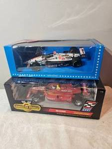 lot 201C image: 118 IndyCar Die-Cast Lot  Minichamps Texaco #6 & American Muscle 1998 Target Reynard CART