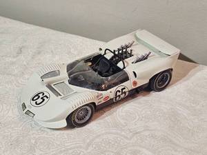 lot 69D image: Exoto 118 McLaren M6A Can-Am Race Car  #65 Gulf  Sunoco Special  Highly Detailed Model