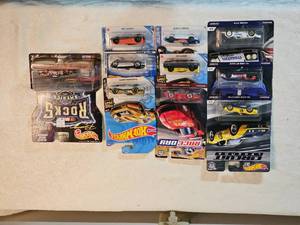 143 Scale Die-Cast Car Collection  ProgettoK, Top Model, Bang, Best, Maisto, Max Models & More (11-Piece Lot)