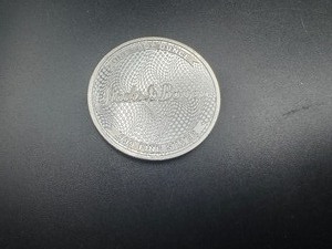 lot 64 image: 2022 One Ounce .999 Silver Stacks & Bowers Round