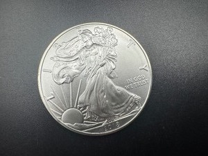 lot 31 image: 2018  1 Oz. Silver American Eagle