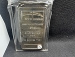 NTR Metals 10 Oz. .999 Silver Bar