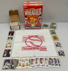 lot 29 image: Misc. Sports Collectibles Including Misc. Sports Cards And More