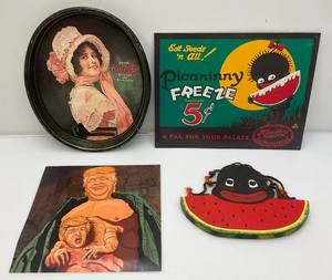 lot 31 image: Misc. Collectibles Including Coca-Cola Metal Serving Tray And More