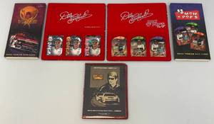 lot 38 image: Wheels Brand (DALE EARNHARDT) Viper & Mom N Pops Super Premium 3 Card Sets (NIB) And More