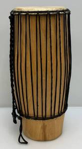 lot 54 image: 20 12 African Congo Drum