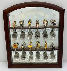 lot 66 image: Est. $200.00 - $250.00 The Country Store Spoons By Franklin Mint
