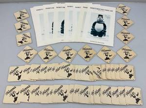 lot 71 image: Vintage Hamms Coasters And More