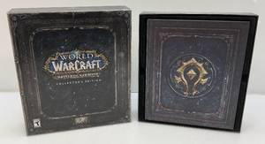 lot 73 image: World Of Warcraft Battle For Azeroth Collectors Edition (Seems Complete)