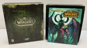 lot 74 image: World Of Warcraft The Burning Crusade Collectors Edition Missing One Cd And DVD