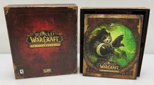 lot 75 image: World Of Warcraft Mists Of Pandoria Collectors Edition (Seems Complete)