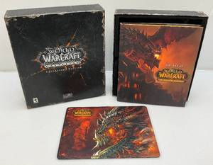lot 76 image: World Of Warcraft Cataclysm Collectors Edition (Seems Complete)