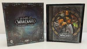 lot 77 image: World Of Warcraft Warlords Of Draenor Collectors Edition (Seems Complete)