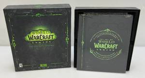 lot 78 image: World Of Warcraft Legion Collectors Edition (Seems Complete)