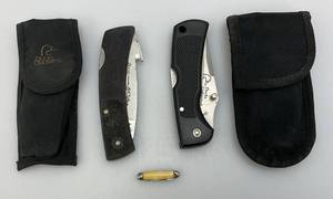 lot 80 image: Misc. Pocket Knives And More