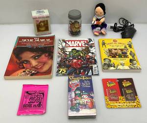 lot 85 image: Misc. Collectibles Lot Including Marbles And More