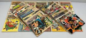 lot 86 image: Misc. Vintage Cut Cover Comics (Covers Have Been Cut Or Torn)