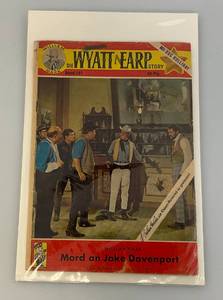 lot 88 image: Wartime German William Mark Wild Earp Miniature 6 x 9 Comic Book (First One Weve Seen)
